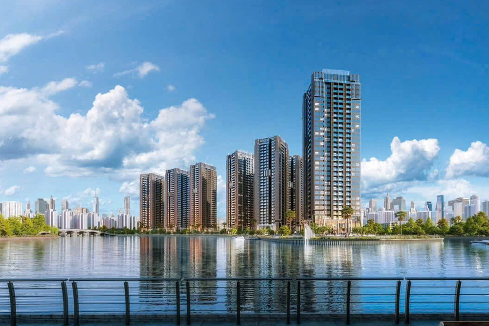 SỐNG GIỮA HAI BIỂU TƯỢNG SÔNG HÀN